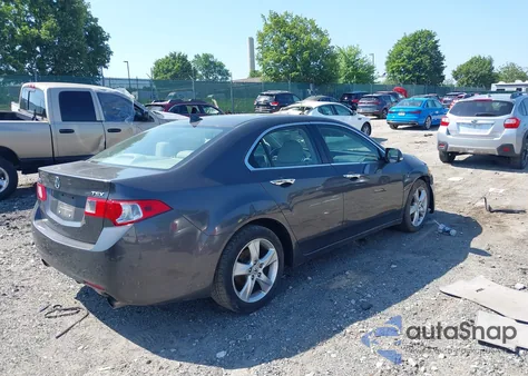 2010 Acura Tsx 2.4 из США, поврежденный, VIN JH4CU2F65AC022440